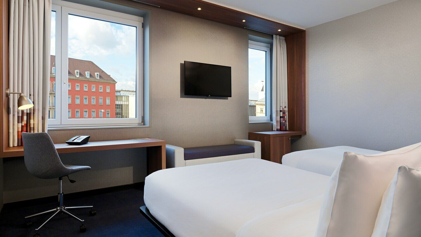 Aloft Muenchen Hotel Room photo