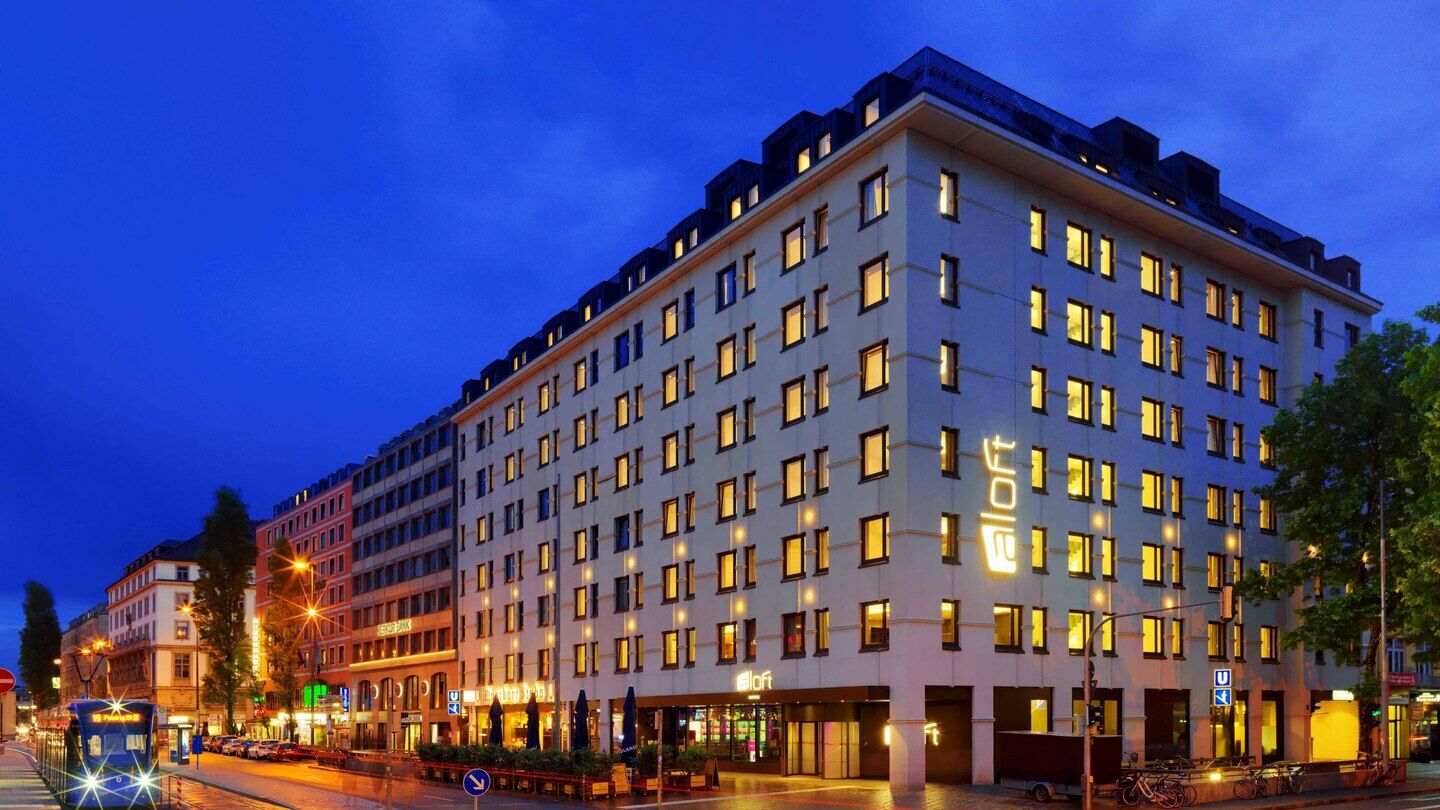 Aloft Muenchen Hotel Exterior photo